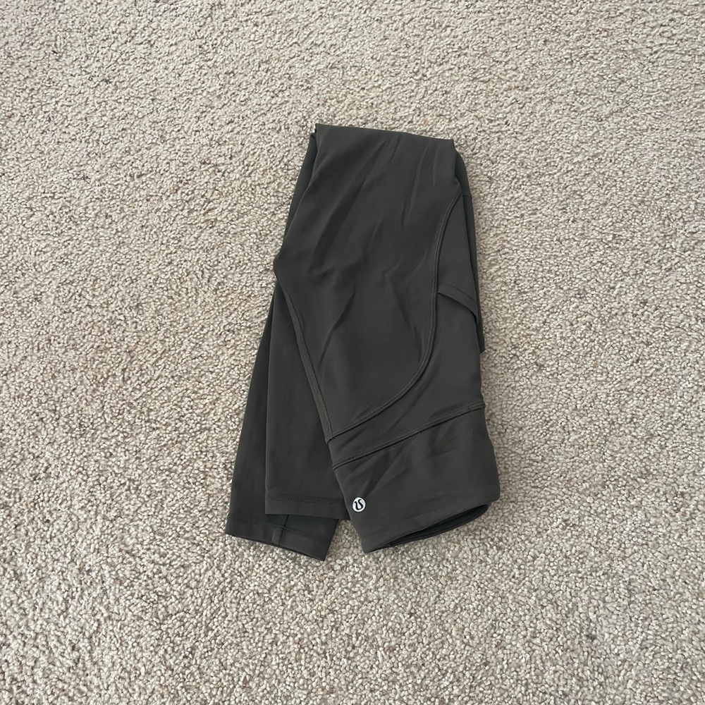 Lululemon Navy green Leggings